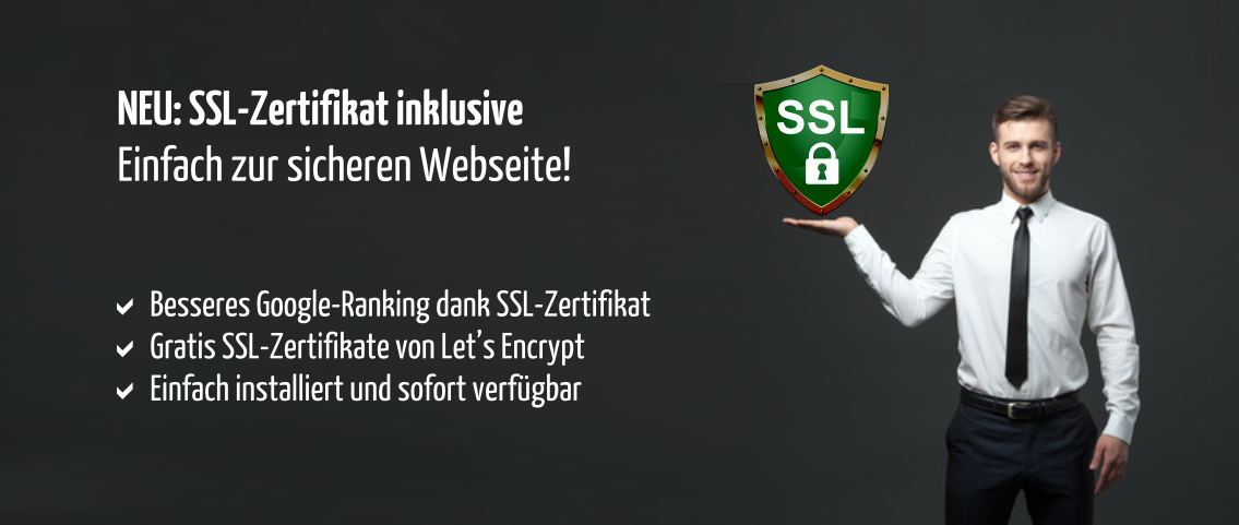 Jetzt: Gratis SSL-Zertifikat von Let’s Encrypt bei p1Hosting.de