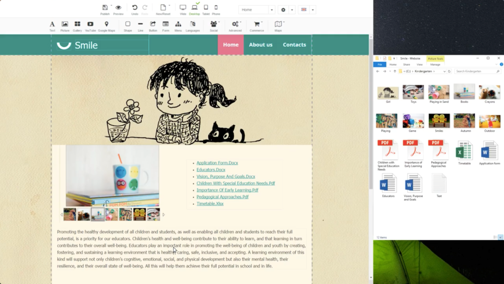 Neue Funktionen im SiteBuilder Homepage-Baukasten von p1Hosting.de